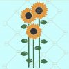 Sunflower svg