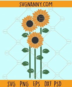 Sunflower svg