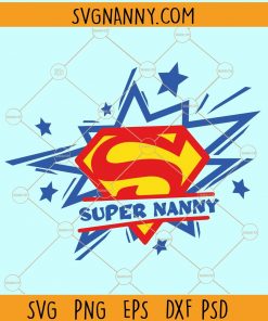 Super nanny svg