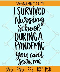 Survived nursing during a pandemic svg