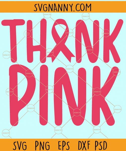 Think pink svg