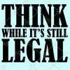 Think while its still legal svg