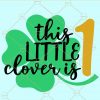 This little clover is 1 svg