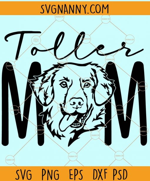 Toller mom svg