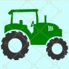Tractor monogram svg