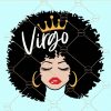 Virgo queen svg