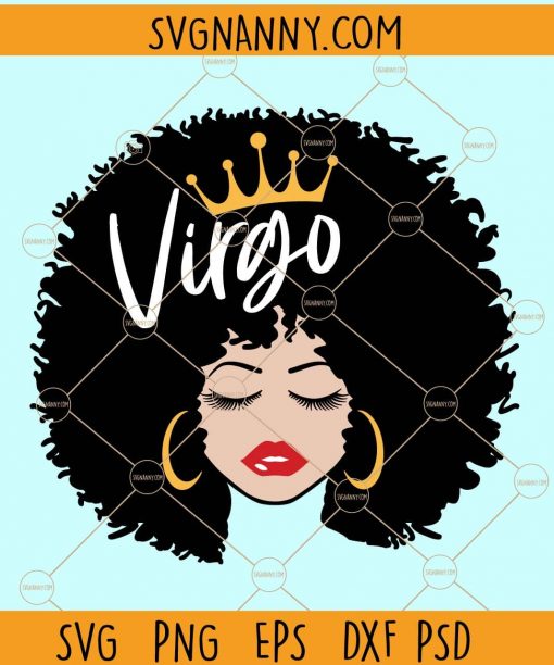 Virgo queen svg