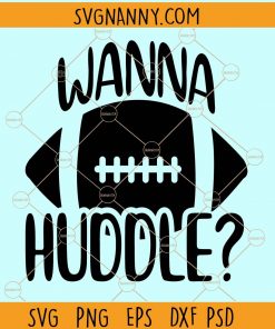 Wanna huddle svg