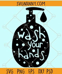 Wash your hands svg