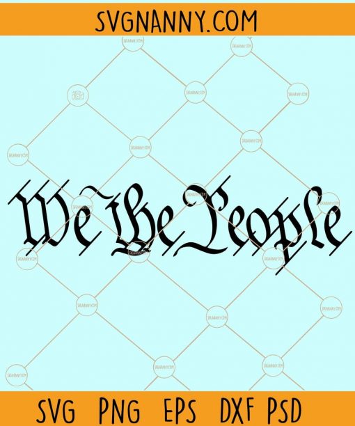 We the people svg