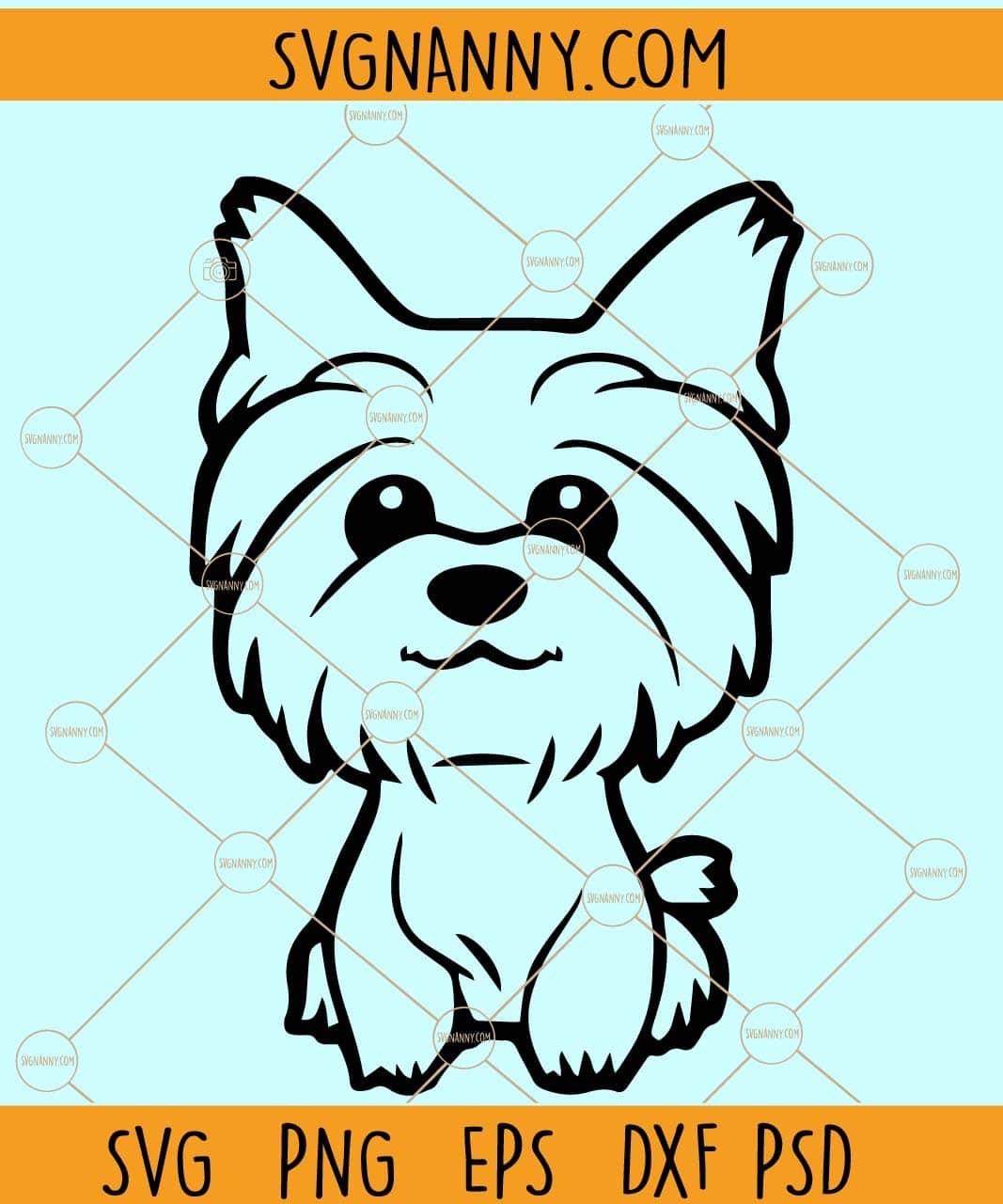 Yorkie dog svg, peeking yorkie dog SVG, cute yorkie svg, pet svg, dog