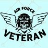 Air force veteran svg