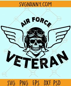 Air force veteran svg