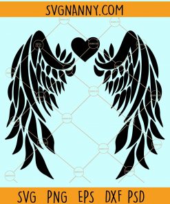 Angel wings svg