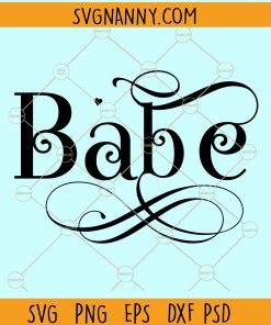 Babe svg