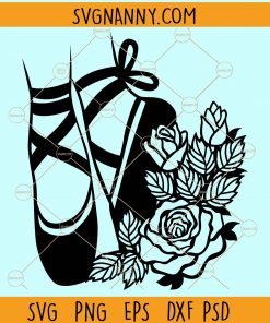 Ballet bouquet svg