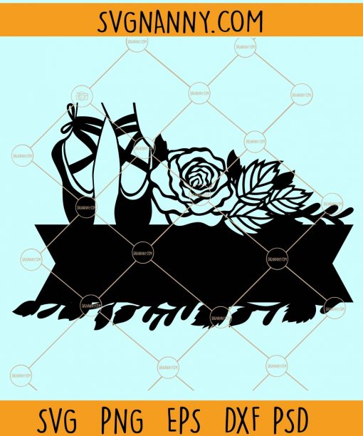 Ballet bouquet svg