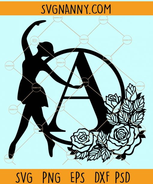 Ballet bouquet svg