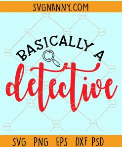 Basically a detective svg