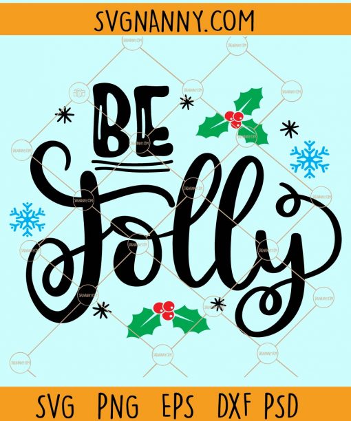 Be jolly svg