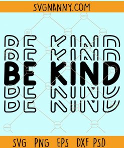 Be kind svg