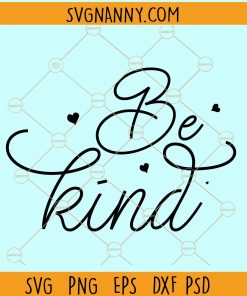 Be kind svg