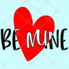 Be mine svg