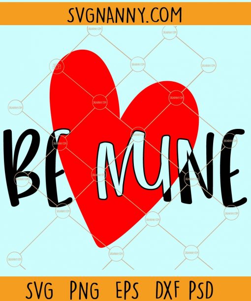 Be mine svg