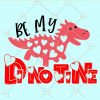 Be the dinotine svg