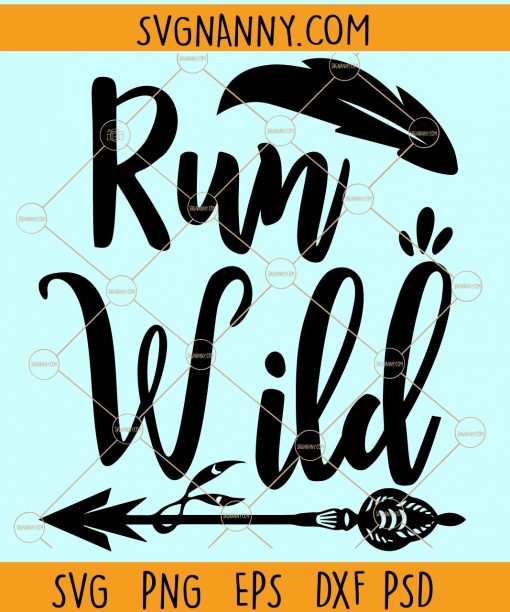 Be wild svg