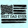 Best dad ever svg