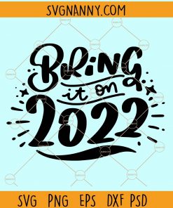 Bring it on 2022 svg