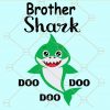 Brother shark svg