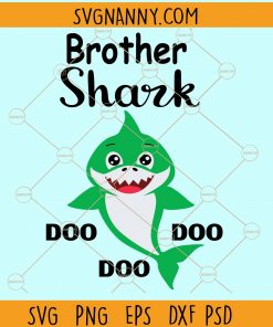 Brother shark svg