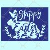 Bunny easter svg