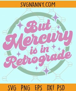 But mercury is in retrograde svg