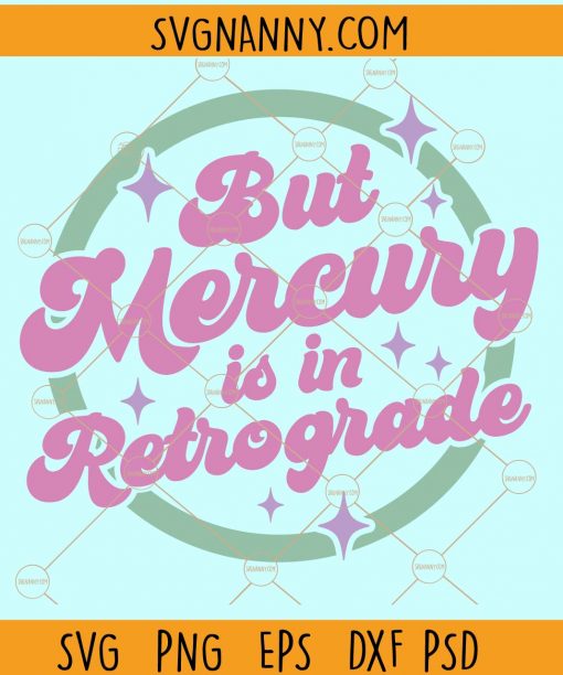 But mercury is in retrograde svg