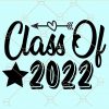 Class of 2022 svg