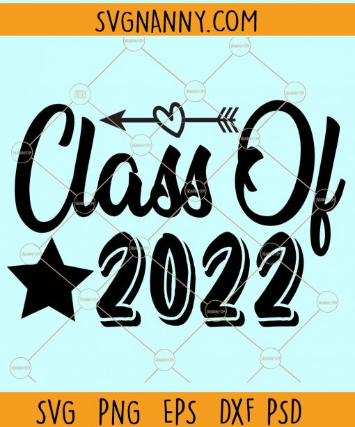 Class of 2022 svg