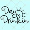 Day drinking svg