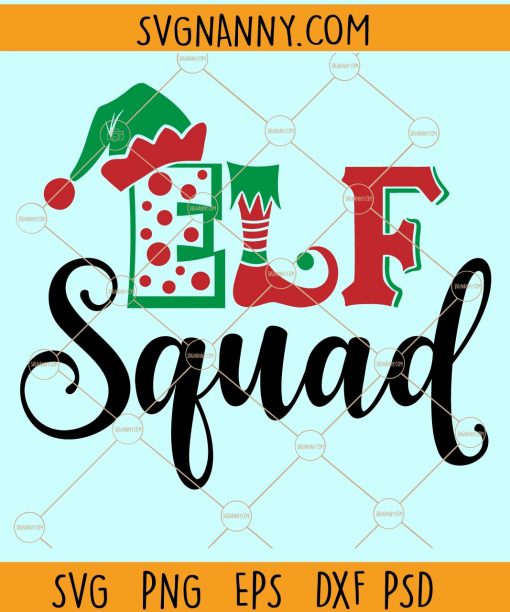 Elf squad svg