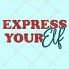 Express your elf svg