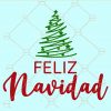 Feliz navidad svg