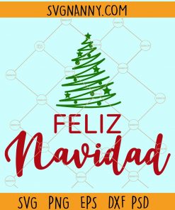 Feliz navidad svg