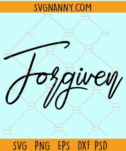 Forgiven svg