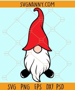 Garden gnome svg