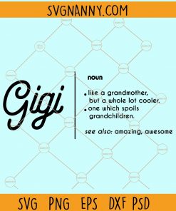 Gigi defination svg