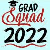 Grad squad 2022 svg