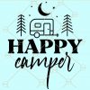 Happy camper svg