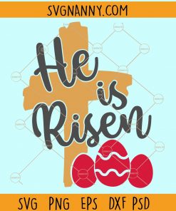 He is risen svg